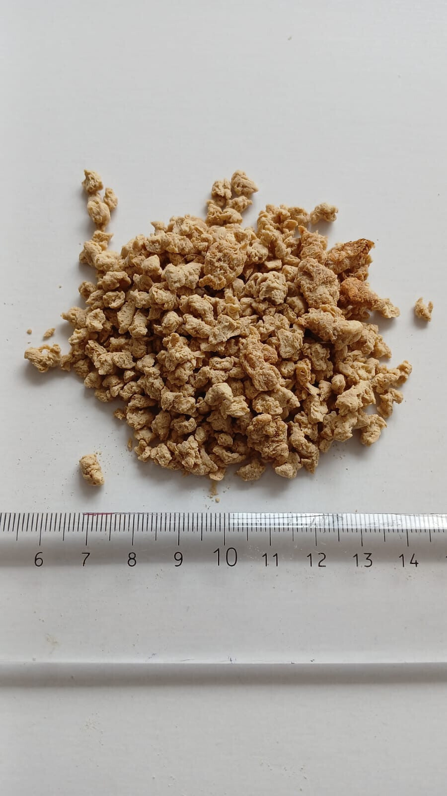 Textured Vegetable Soy TVP Soya Texturizada Carve Protein Blend - 4.4 lb 2 Kg