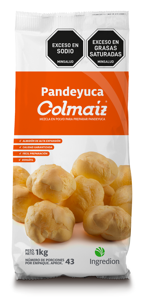 Colmaiz Pandeyuca Cassava Bread Cheese Baking Mix Harina Preparamix - 1kg