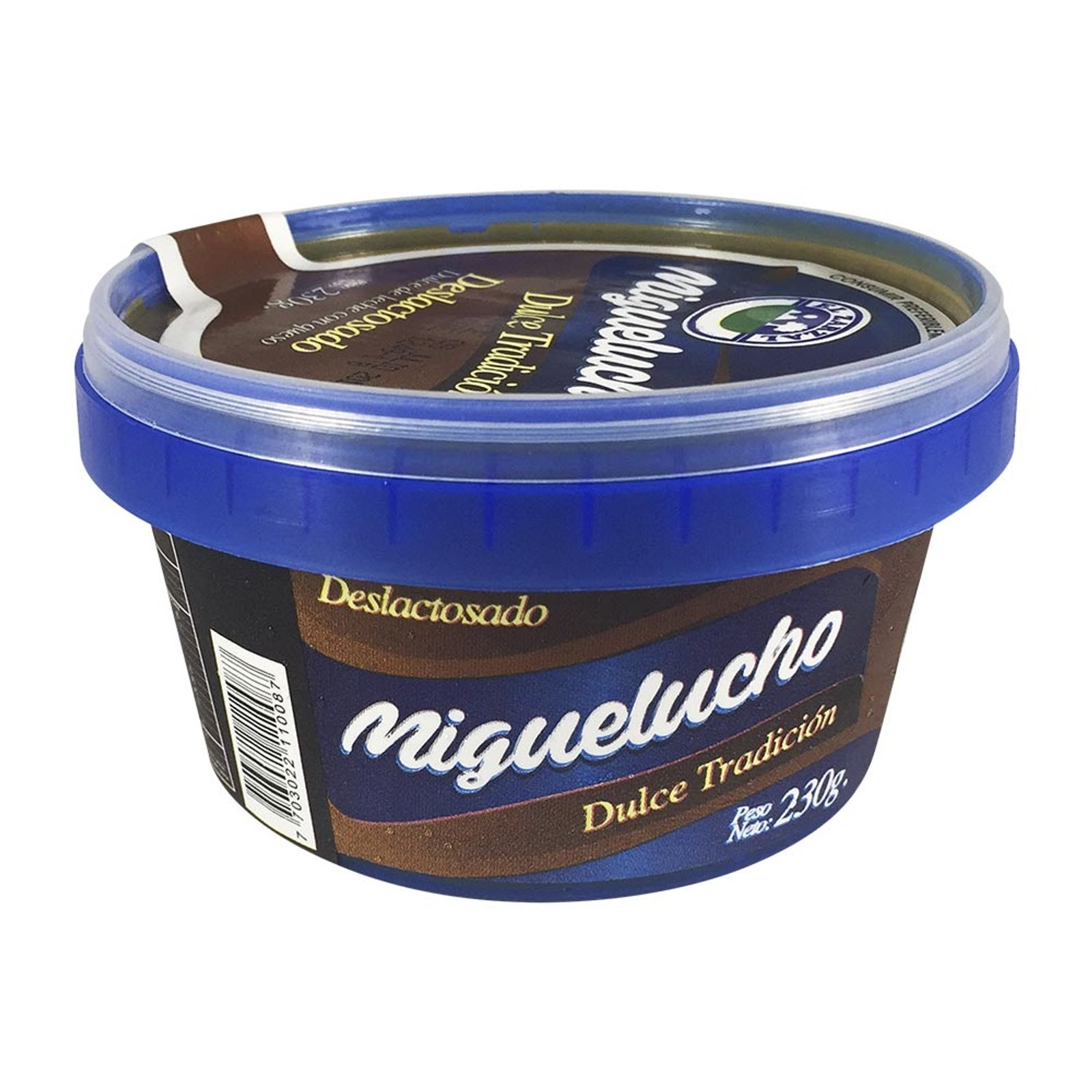 El Zarzal Miguelucho Caramel Spread with Lactose Free Cheese Arequipe - 230g