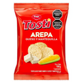 Yupi Tosti Arepas Cheese Butter Queso Mantequilla Corn Chips Snacks Pack