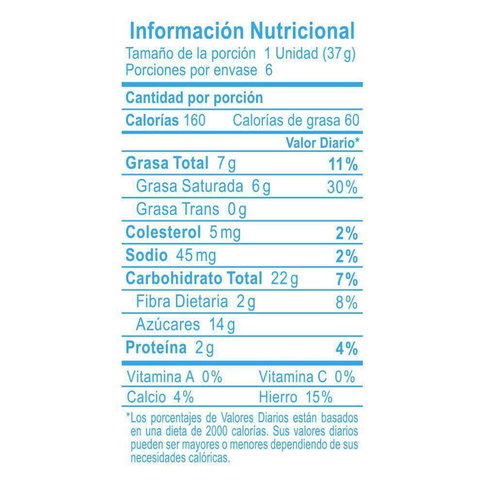Gansito Chocolate Covered Snack Cake Fruit Jam Filled - 7.8 oz (222g)