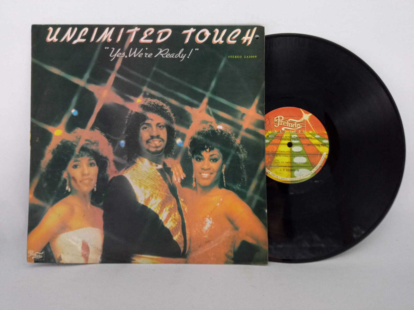 Unlimited Touch Yes We are Ready Discos Fuentes Vinyl LP Record Rare Latin Funk
