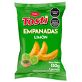 Yupi Tosti Empanadas Lemon Pastries Flavored Corn Chips Limon Crunch Snacks