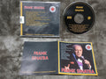 Frank Sinatra Coleccion de Oro Polygram Colombia Pressing Audio CD Album Rare