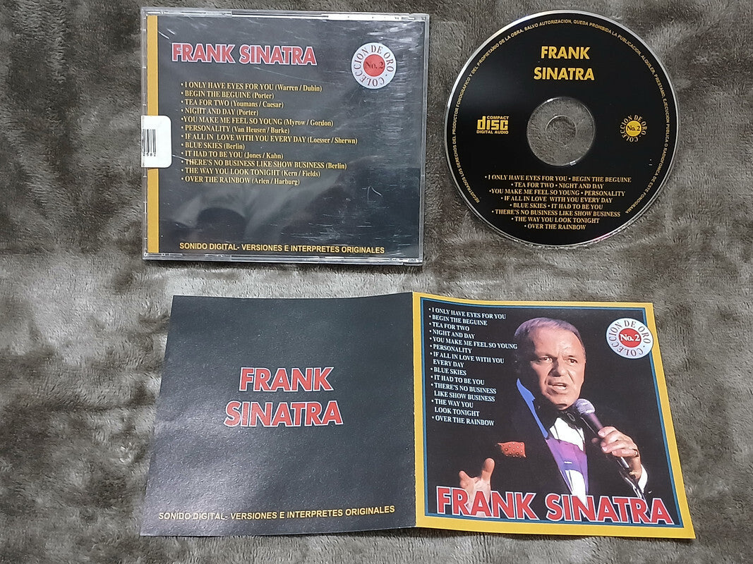 Frank Sinatra Coleccion de Oro Polygram Colombia Pressing Audio CD Album Rare