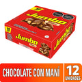 Jumbo Milk Chocolate Peanut Bar Chocolatina Pack Classic Snack - 38.1 oz (1080g)