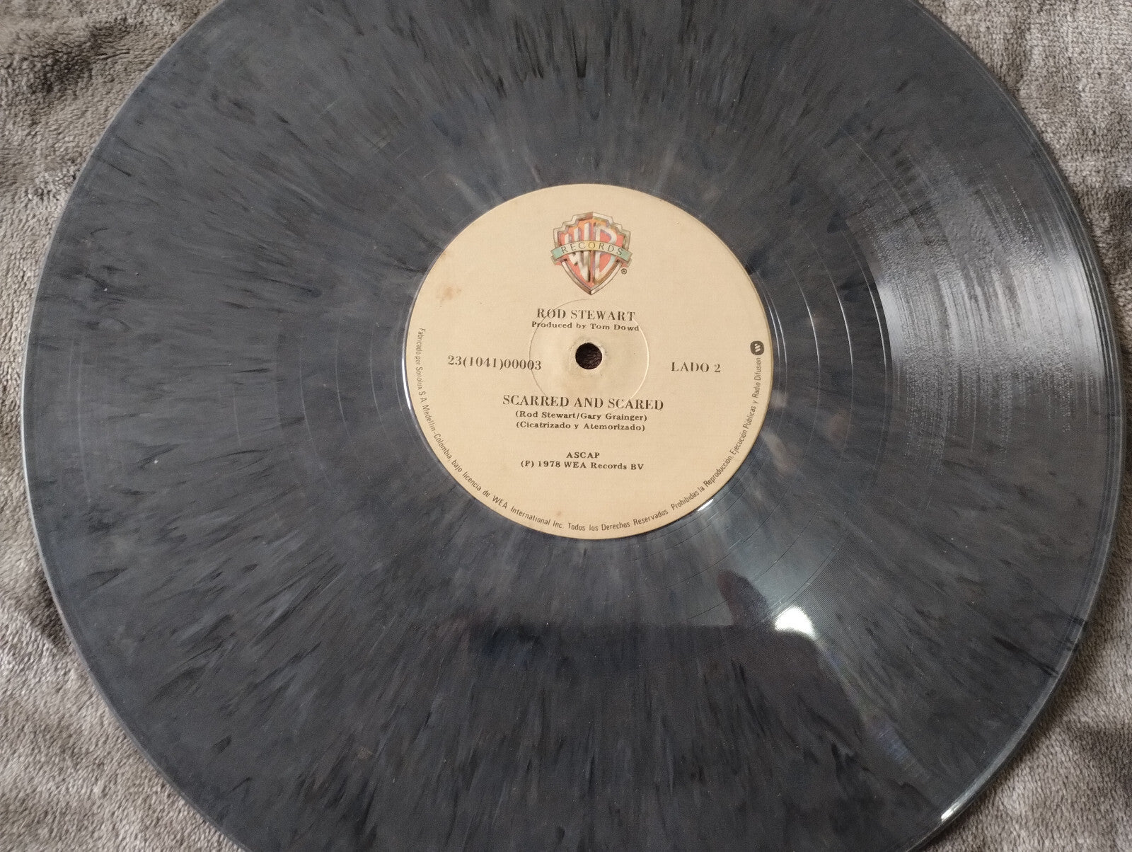 Rod Stewart Da Ya Think Im Sexy Warner Bros 12" Vinyl Single Classic Rock Pop