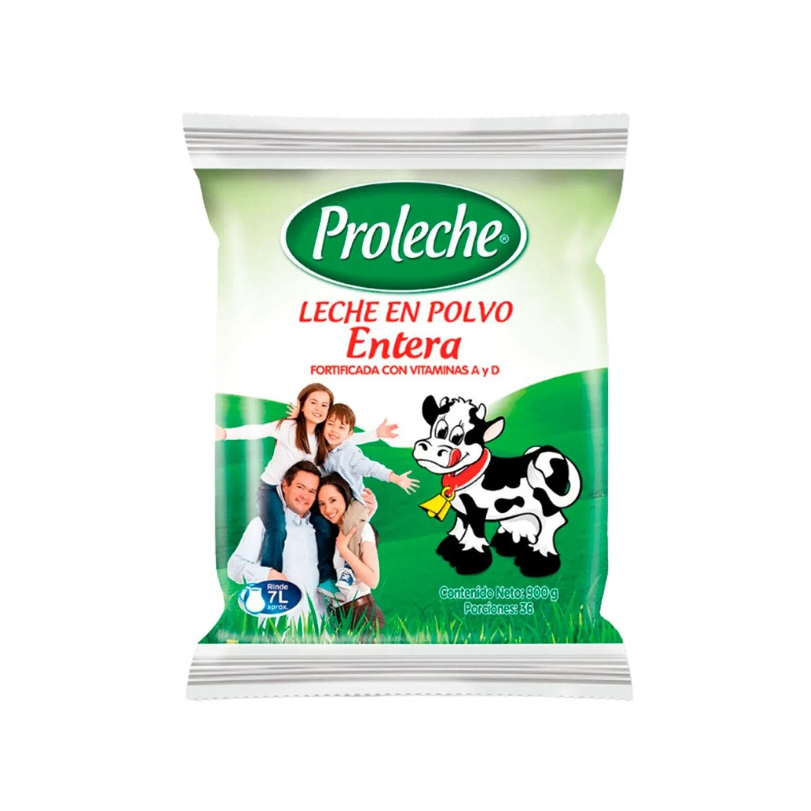 Proleche Whole Milk Powder Leche Entera en Polvo Full Cream Rich Blend 900g