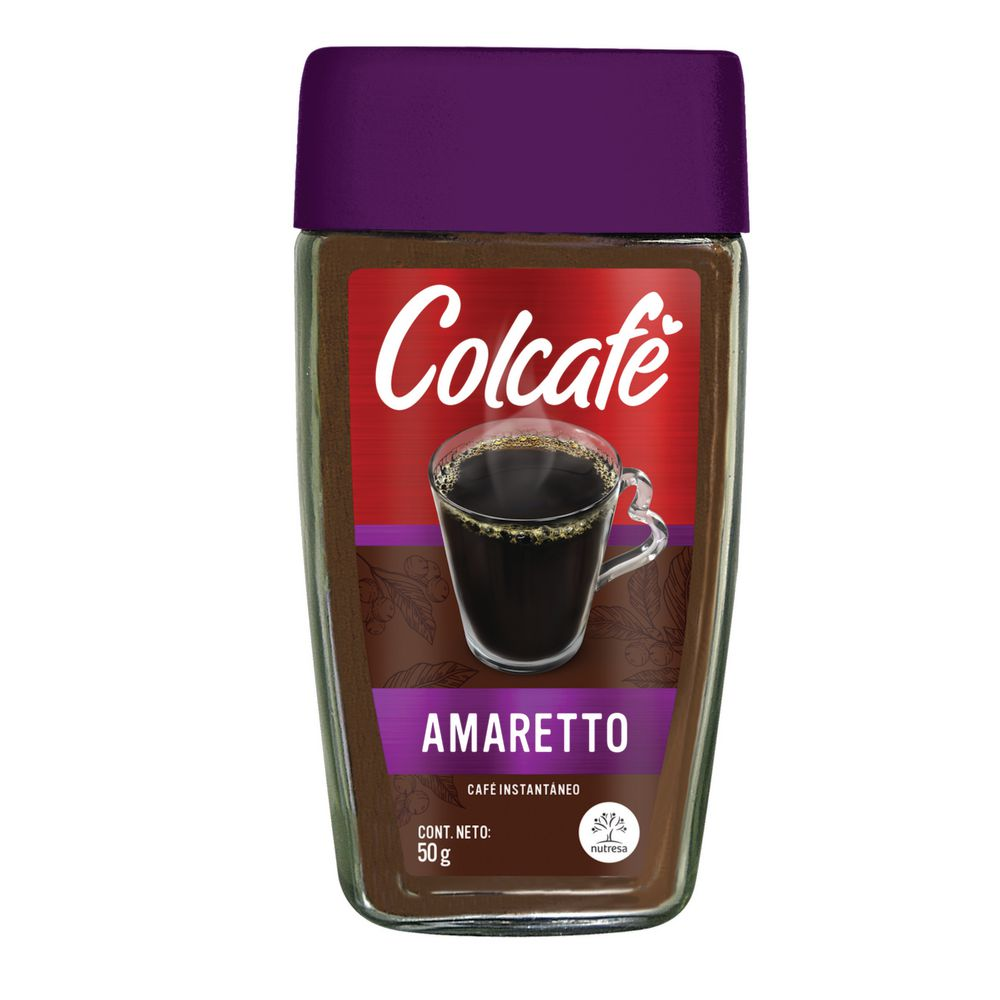 Colcafe Instant Coffee Flavored Variety 3-Pack Vanilla Amaretto Caramel 50g x3