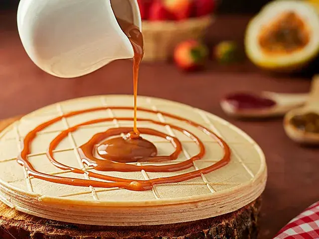 Alpina Wafers with Caramel Spread Obleas con Arequipe Ready to Eat - 305g
