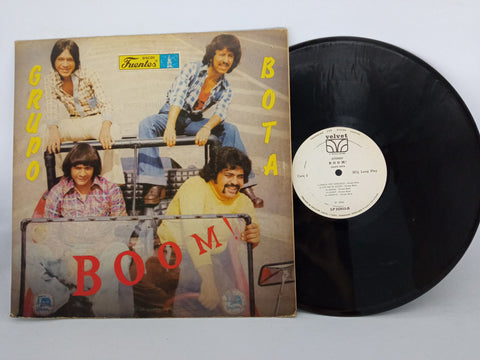 Grupo Bota Boom Discos Fuentes Velvet Vinyl LP Record Rare Latin Salsa Dance