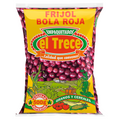 El Trece Frijol Bola Roja Beans Red Grains Traditional Household Pack 1.1lb 500g
