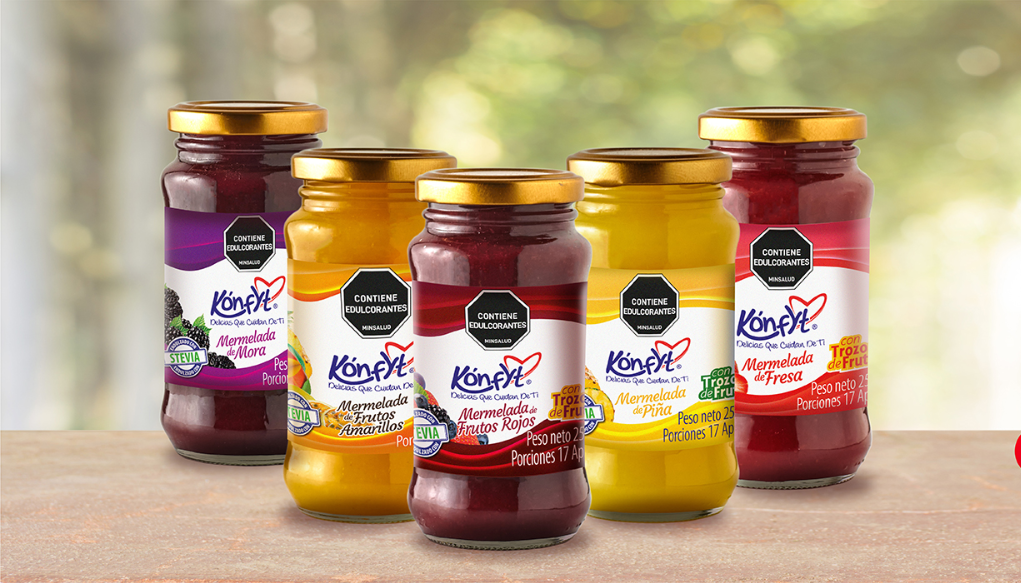 Konfyt Blackberry Marmalade No Added Sugar Sugar Free Diet Fruit Spread - 250g