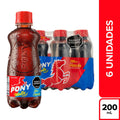 Pony Malta Beverage Non-Alcoholic Malt Drink Pet Bottles 6-Pack x 200ml