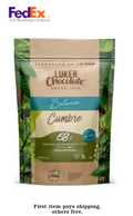 Luker Pure Semi Bitter Chocolate 58% Semi Amargo Baking Cocoa Blocks - 1kg