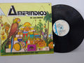 Los Amerindios De Colombia Canto De La Nueva Era Sonolux Vinyl LP Andean Folk