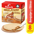 Alqueria Wafers with Caramel Spread Obleas con Arequipe Ready to Eat - 336g