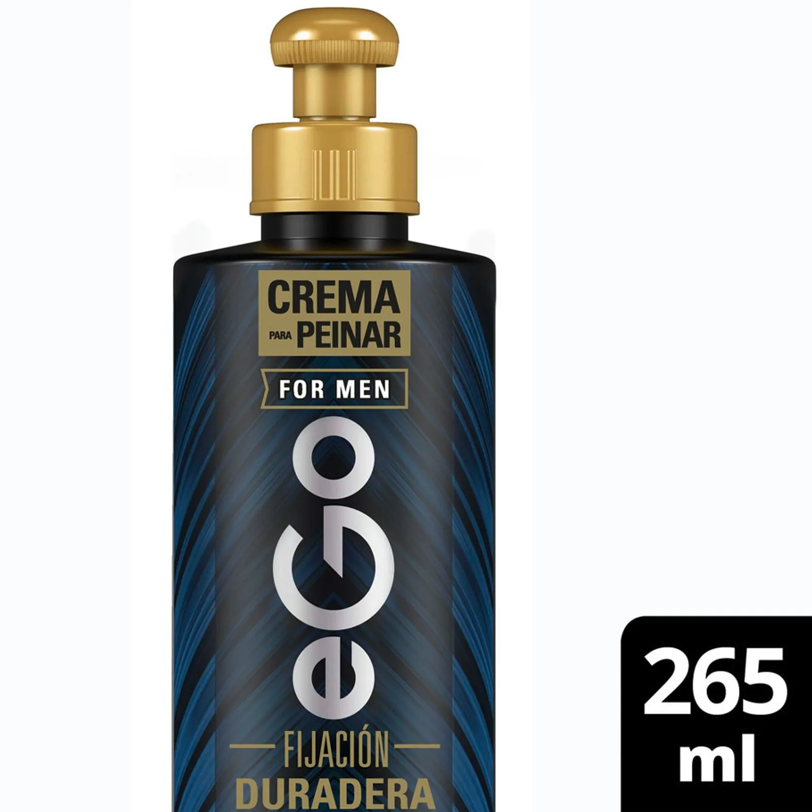 Ego For Men Styling Cream Control Total Crema para Peinar Hombre - 265ml