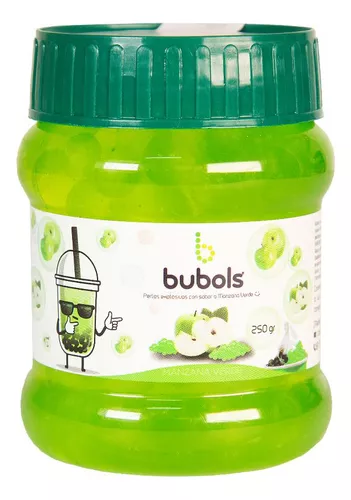 Buba Bubols Fruit Popping Pearls 7mm Boba Tea Topping - 10.6 oz (300g)