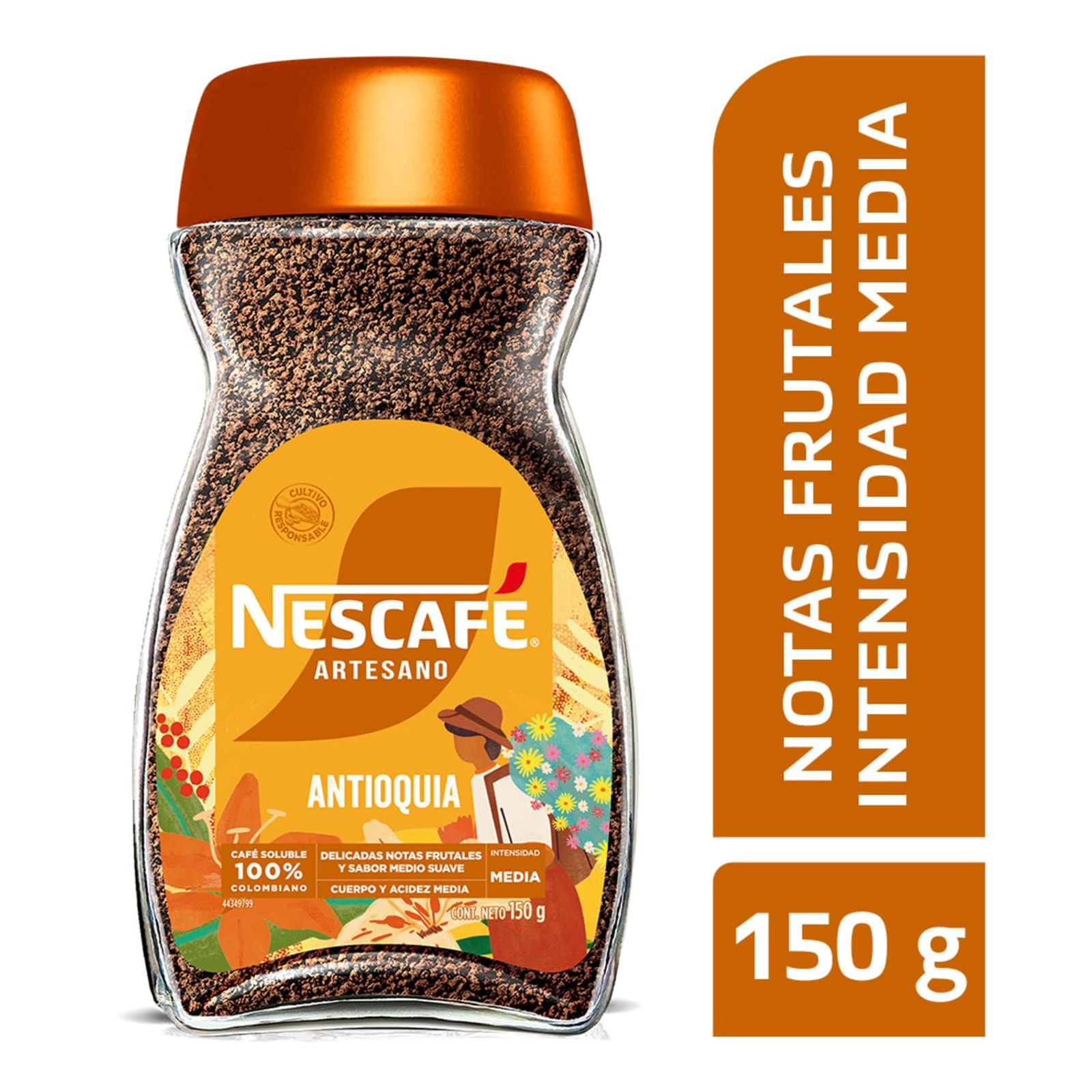 Nescafe Artesano From Antioquia Ground Coffee Traditional Artisan Blend - 85g