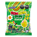 Colombina Bon Bon Bum Lollipops Filled with Bubble Gum Candy Pack Party Sweets