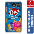 Dux Salty Cookies Galletas Saladas Crackers Multipack Snacks 9-Units 250g