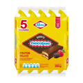 Chocoramo Bar Filled with Red Fruit Jam Barrita Frutos Rojos 5-Pack - 200g