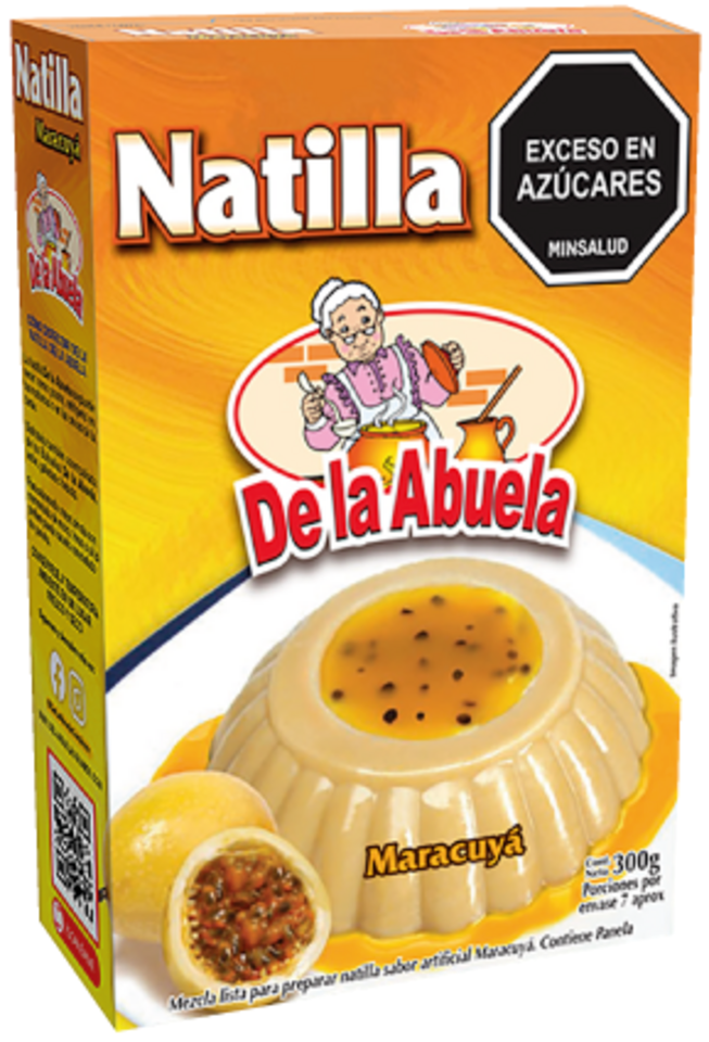 Colombian Natilla Corn Pudding Custard De La Abuela (6 different flavors)
