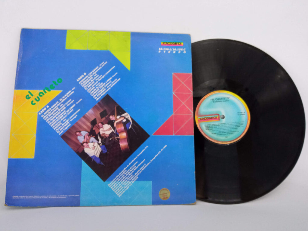 El Cuarteto El Diablo Suelto Sonografica Vinyl LP Record Venezuelan Instrumental