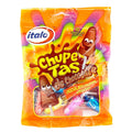 Italo Chocolate Lollipop Chupeta de Chocolate Creamy Cocoa Sweet Treat 70g