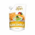 Zafran Guacamole Sauce Salsa Guacamole Doypack Creamy Avocado Dip - 200g
