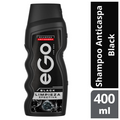 Ego Black Shampoo Effective Cleaning For Men Anticaspa Deep Cleanse - 400ml
