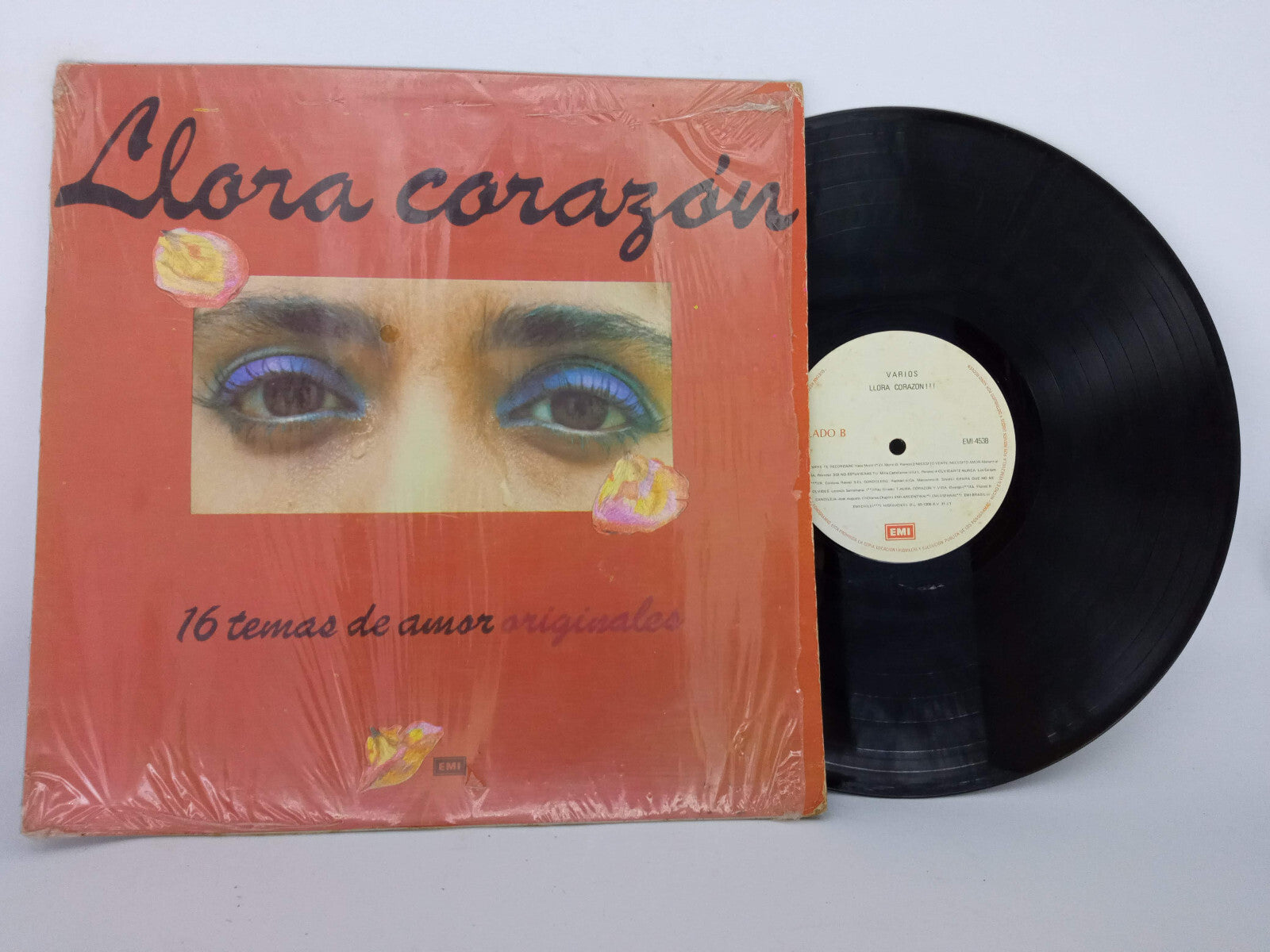 Various Llora Corazon EMI Vinyl LP Record Vintage Bolero Latin Ballads Comp