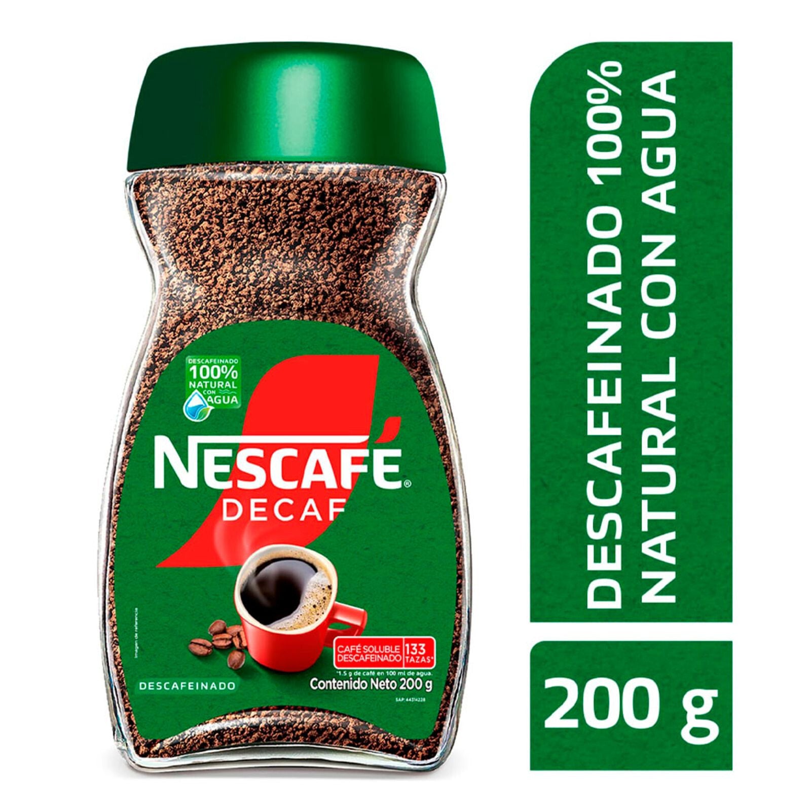 Nescafe Decaf Instant Coffee Descafeinado Roasted Smooth Blend - 6oz 170g