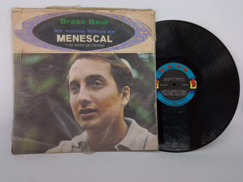 Roberto Menescal E Seu Conjunto Brasil Beat Los Nuevos Ritmos Kapp Vinyl LP