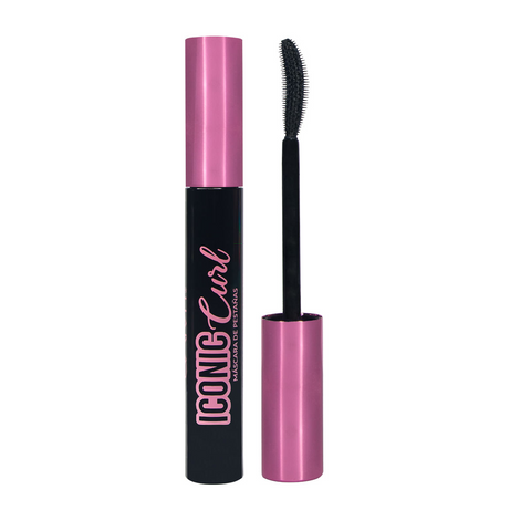 Máscara de pestañas Samy Iconic Curl, fórmula que define, curva y levanta - 7g
