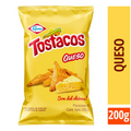 Ramo Tostacos Cheese Flavor Corn Snacks Crunchy Queso Maize Food Bag - 200g