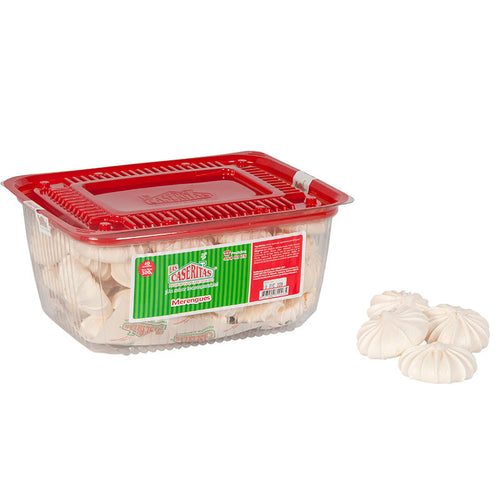 Caseritas Meringue Sweet Dessert Postre Merengue Crunchy Bites 40-Units 300g