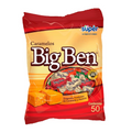 Big Ben Classic Assorted Flavors Candy Caramelos Tradicionales 50u - 275g
