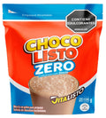 Chocolisto Chocolate Drink Mix Powder Formula Vitamins Stevia - 12.7 oz (360g)
