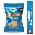 Alpina Parmesan Cheese Snacks Pasabocas Queso Parmesano Dehydrated Crunchy 23g