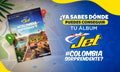 Jet Colombia Sorprendente Chocolate Bar Special Edition Album New US SHIPPING