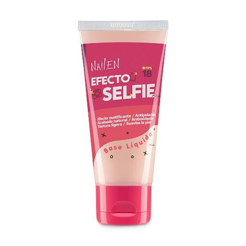 Nailen Selfie Effect Liquid Foundation Matte Face Makeup Base Tone 2 - 30g