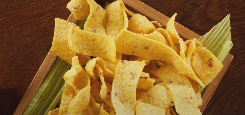 Frito Lay Choclitos Lemon Flavor Corn Chips Crunchy Limon Snack 2-Pack - 210g
