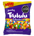 Trululu Gummies Assorted Fruit Flavors Gomitas Classicas Soft Candy - 100g