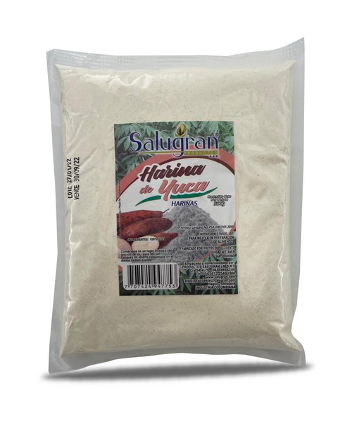 Cassava Flour Harina de Yuca Manioc Starch Gluten Free Baking Flour Sizes