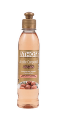 Athos Argan Body Oil Moisturizing Skin Treatment Aceite de Argan Jar - 250ml