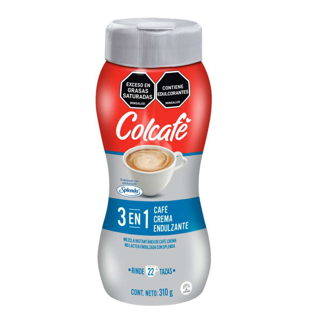Colcafe 3 in 1 Instant Coffee Creamer and Sweetener Quick Mix Pack 310g