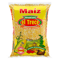 El Trece Cuchuco de Maiz Amarillo Yellow Thick Milled Corn Grains Blend - 1 Kg