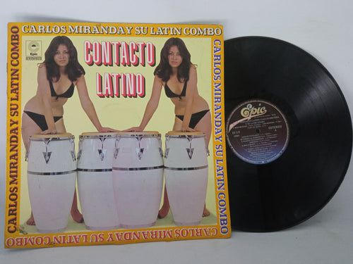 Carlos Miranda Y Su Latin Combo Contacto Latino Epic Vinyl LP Record Latin Jazz